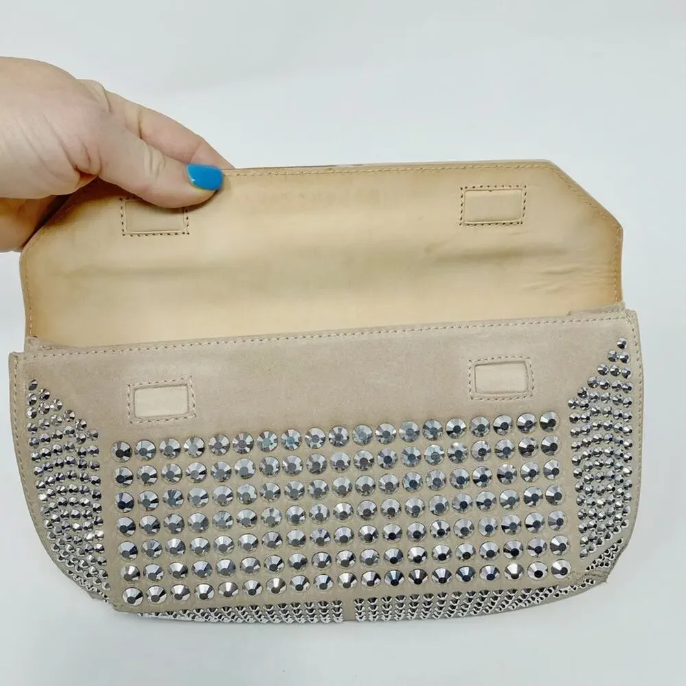 Giuseppe Zanotti Rhinestone Clutch - Picture 5 of 8